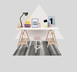 <span>Creative workspace</span><i>→</i>