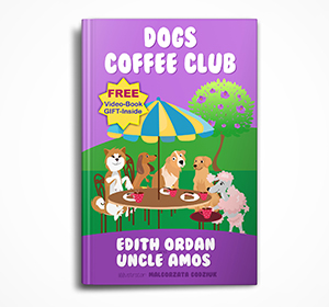 <span>Dogs coffee club</span><i>→</i>