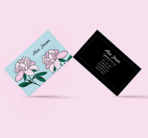 <span>Business card design</span><i>→</i>