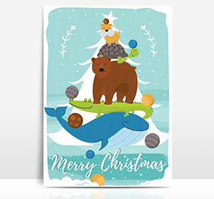 <span>Christmas card</span><i>→</i>