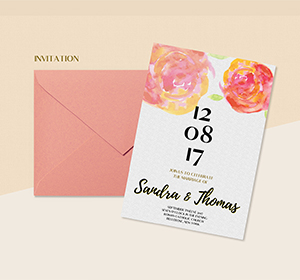 <span>Wedding invitation set</span><i>→</i>