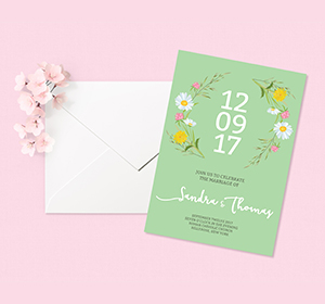 <span>Wedding invitation set</span><i>→</i>